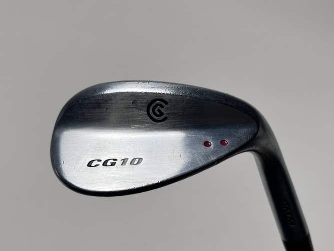Cleveland CG10 Lob Wedge LW 58* True Temper Dynamic Gold Wedge Steel Mens RH
