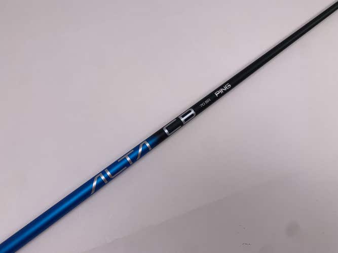 Ping Alta CB Soft Regular 70g Seniors Graphite Hybrid Shaft 40.5" - Needs Trim