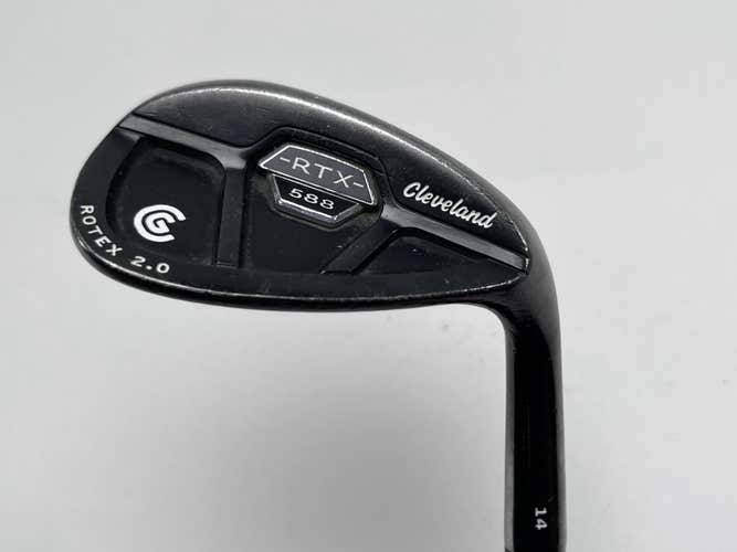 Cleveland 588 RTX 2.0 CB Black Satin Sand Wedge SW 56* DG Wedge RH