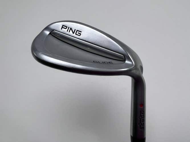 Ping Glide Lob Wedge LW 60* Red Dot 1* Flat TFC 80i Soft Regular Senior RH