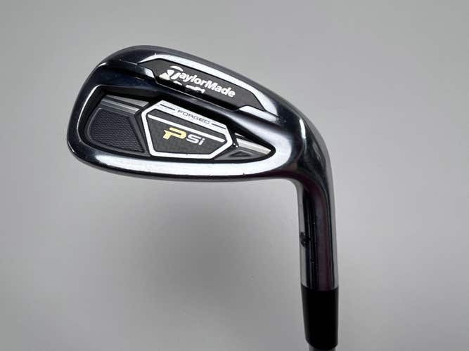 TaylorMade PSi Single 9 Iron KBS Tour C-Taper Lite 110g Stiff Steel Mens RH