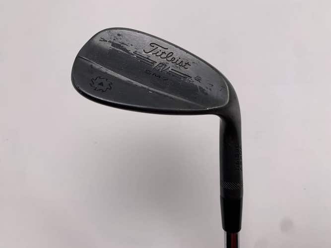 Titleist Vokey SM7 Jet Black Gap Wedge GW 52* 8F DG X100 Extra Stiff RH