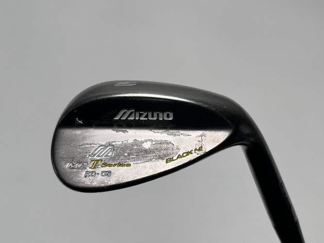 Mizuno MP T Series Black Nickel 2008 Lob Wedge LW 60* 5 DG Wedge RH