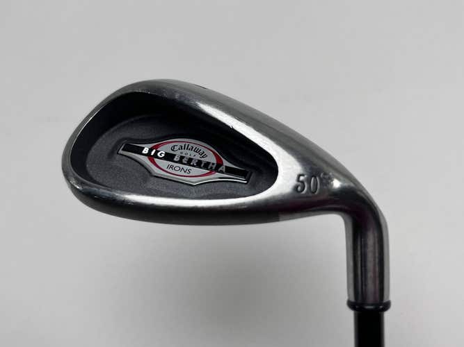 Callaway Big Bertha 2002 Wedge 50* RCH 75i Regular Graphite Mens RH
