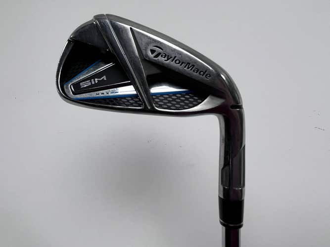 TaylorMade SIM MAX Single 5 Iron NS Pro 950 GH Regular Steel Mens RH
