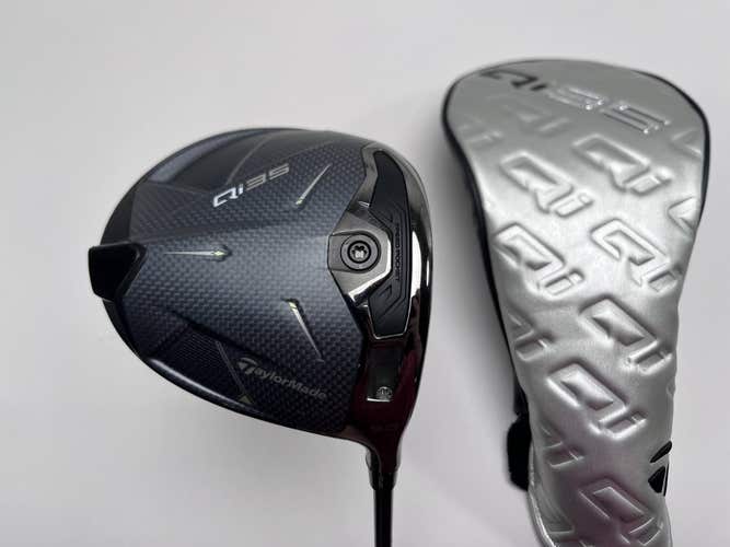 TaylorMade Qi35 Driver 9* Diamana T+ Xlink Tech 60g Stiff Graphite Mens RH HC