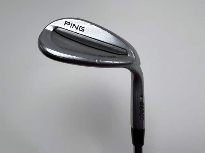 Ping Glide Wedge 56* Black Dot CFS Wedge Steel Mens RH