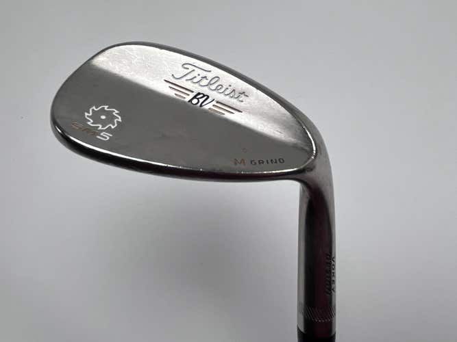 Titleist Vokey SM5 Gold Nickel Wedge 56* 10 Bounce M-Grind Wedge Steel Mens RH