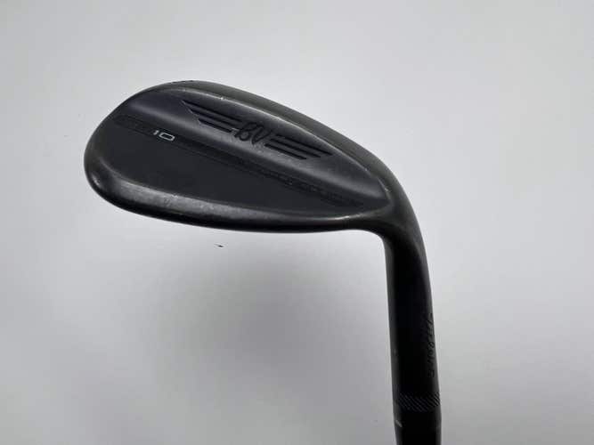 Titleist Vokey SM10 Jet Black Lob Wedge LW 58* 4 T-Grind DG X100 Extra Stiff RH