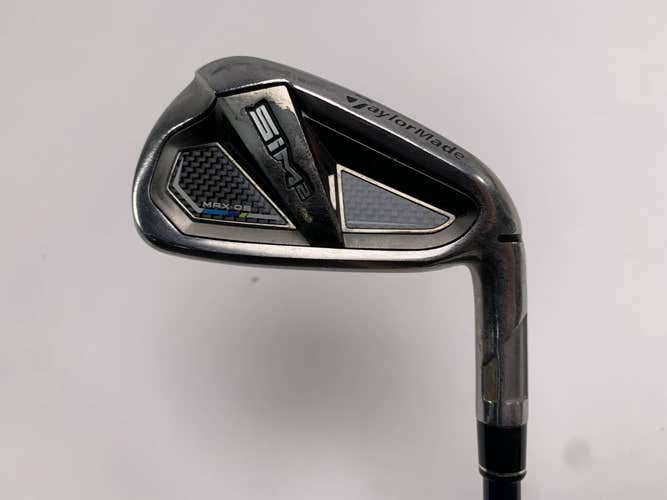 TaylorMade SIM2 MAX OS Single 6 Iron Fujikura Ventus Blue 6R Regular RH