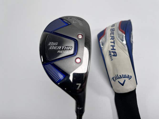 Callaway Big Bertha REVA Womens 7 Hybrid 33* RCH 45g Ladies RH HC