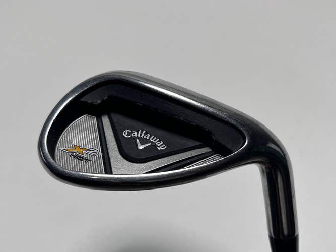 Callaway X2 Hot Lob Wedge LW 55g Senior Graphite Mens RH