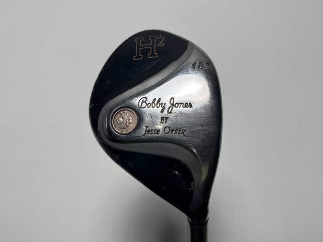 Bobby Jones Jesse Ortiz 2 Hybrid 18* 70g Stiff Graphite Mens RH