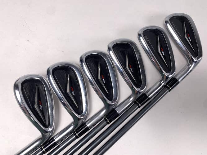TaylorMade R9 Iron Set 5-9+SW Fujikura Motore 55g Senior Graphite Mens RH
