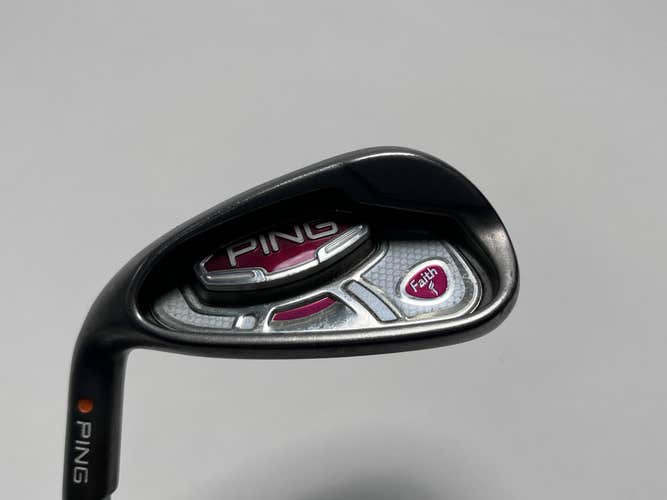 LEFTY Ping Faith Gap Wedge UW Orange Dot 2* Fl ULT200 Ladies Graphite Womens LH