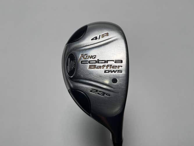 Cobra Baffler DWS 2008 4 Hybrid 23* Aldila VS Proto HL By You 65g Regular RH