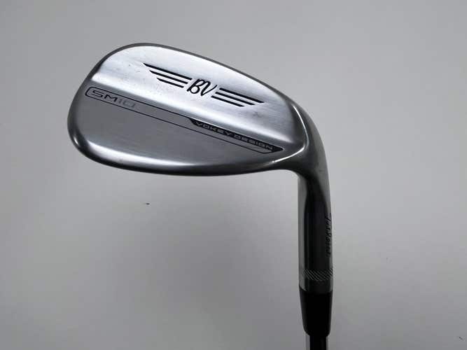 Titleist Vokey SM10 Tour Chrome Sand Wedge SW 56* 14 Bounce F-Grind SM10 RH