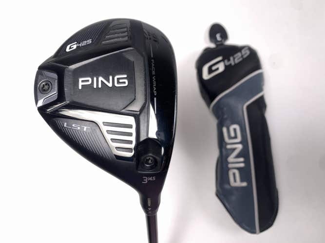 Ping G425 LST 3 Fairway Wood 14.5* HZRDUS Hand Crafted 6.5 75g Extra Stiff RH HC