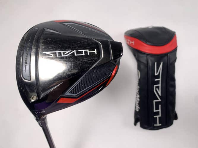 TaylorMade Stealth Driver 10.5* Mitsubishi Chemical Kai'li White 60S Stiff LH HC