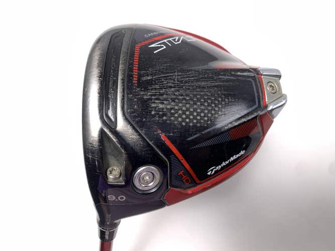 TaylorMade Stealth 2 HD Driver 9* Fujikura Speeder NX Red 60g Stiff LH HC