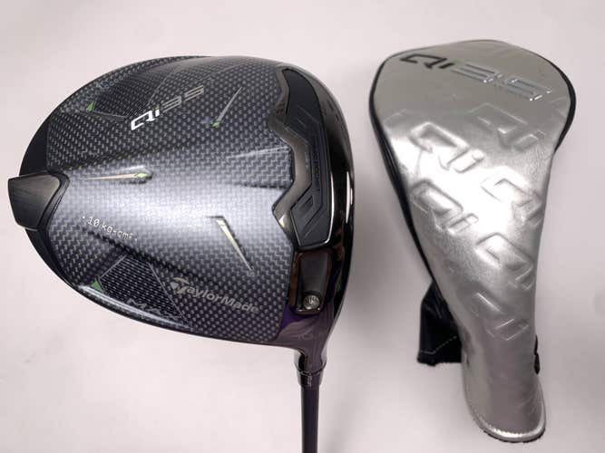 TaylorMade Qi35 Max Driver 10.5* Kai'li White 60X 60g Extra Stiff RH HC
