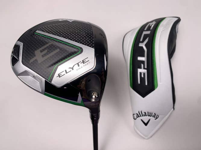 Callaway Elyte Max Fast Driver 12* Vanquish 4 R2 Senior RH HC