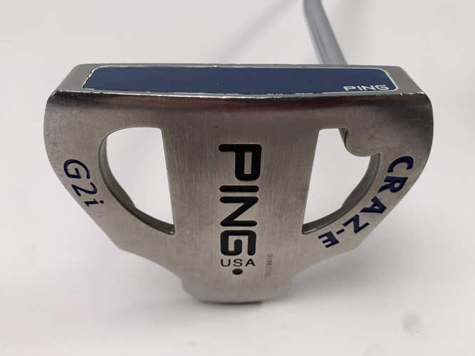Ping G2i Craz-E Heel Shaft Putter 36" Black Dot Mens RH