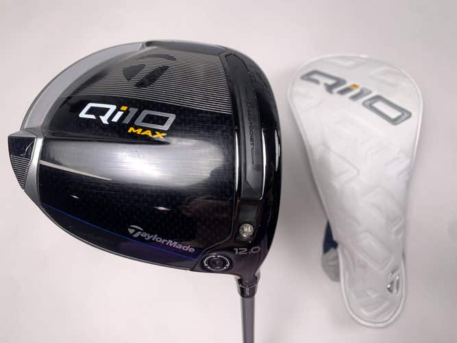 TaylorMade Qi10 MAX Driver 12* Fujikura Speeder NX 40g Ladies RH HC
