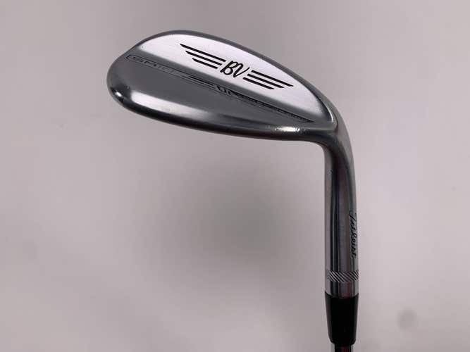 Titleist Vokey SM10 Tour Chrome Wedge 60* 10 Bounce S-Grind Wedge Steel Mens RH