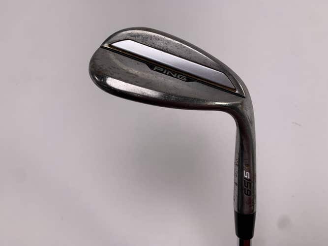 Ping s159 Raw Lob Wedge 60* 10 S Project X Precision Rifle 6.0 Stiff Steel RH