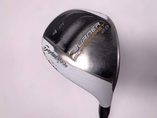 TaylorMade Burner Superfast 2.0 4 Hybrid 21* REAX 60g Regular Graphite Mens RH