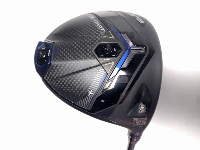 Cobra DS-ADAPT X Driver 9* Tensei Blue AV Series Xlink Tech 65g Stiff RH