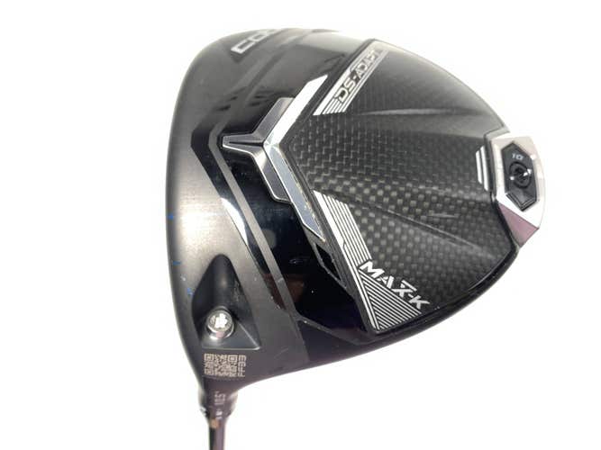 Cobra DS-ADAPT MAX K Driver 10.5* Tensei Blue AV Series Xlink 65g Regular LH