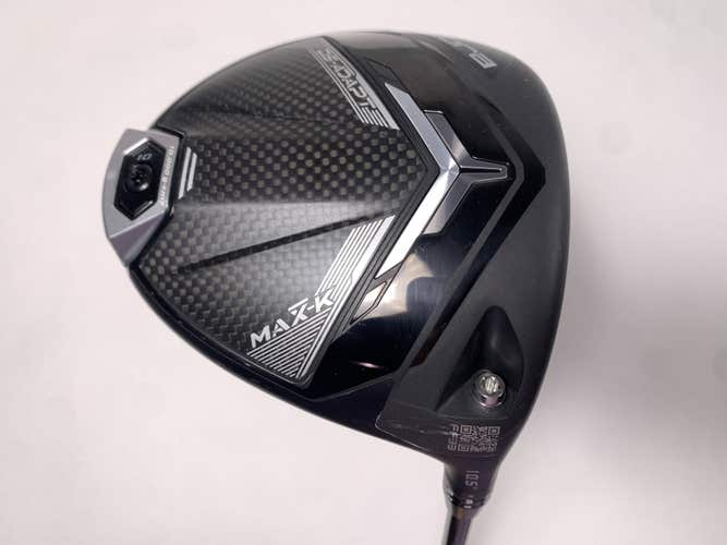 Cobra DS-ADAPT MAX K Driver 10.5* UST Mamiya LINQ 5F2 Senior RH