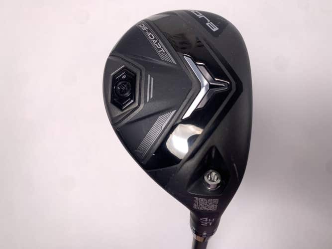 Cobra DS-ADAPT 4 Hybrid 21* KBS PG Hybrid 75g Regular Graphite Mens RH