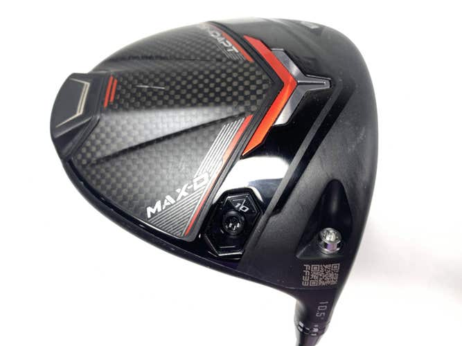 Cobra DS-ADAPT MAX D Driver 10.5* UST Mamiya LinQ 6F4 Stiff Graphite Mens RH