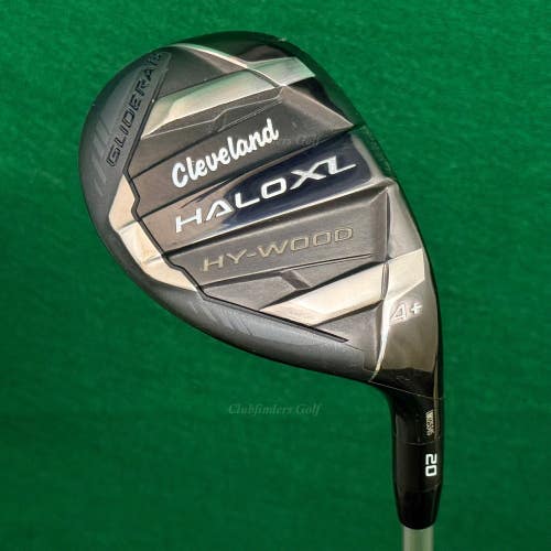 Cleveland Halo XL Hy-Wood 20 4+ Hybrid Aldila Ascent 40-R Graphite Regular w/HC
