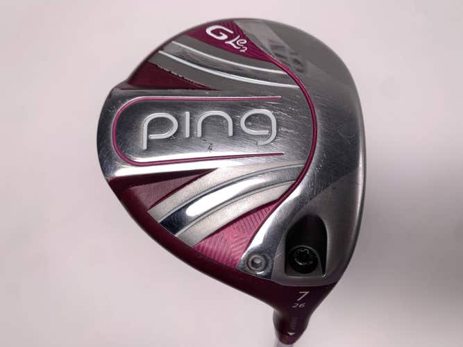 Ping G LE 2 7 Fairway Wood 26* ULT240 Ladies Graphite Womens RH