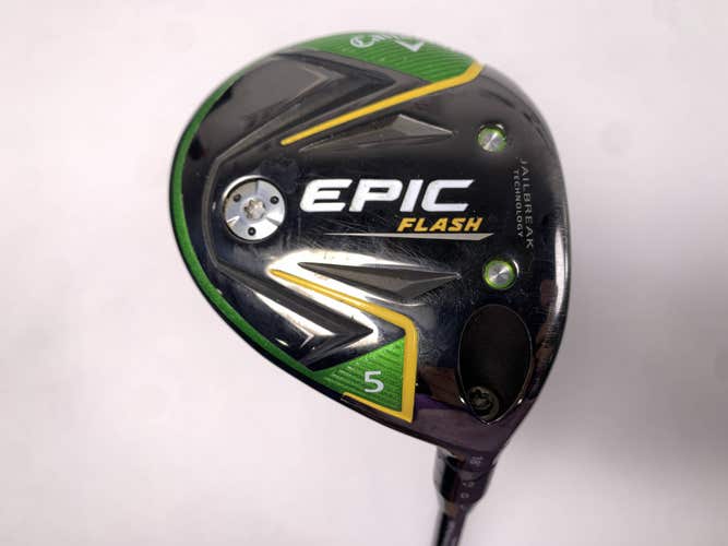Callaway EPIC Flash 5 Fairway Wood 18* Project X EvenFlow 5.5 65g Regular RH
