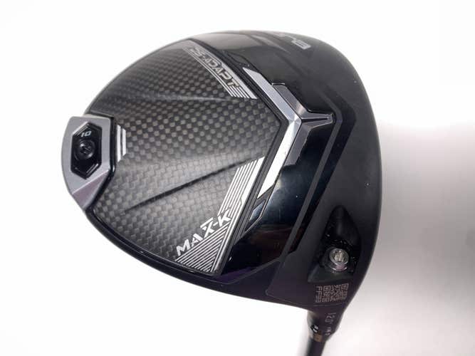 Cobra DS-ADAPT MAX K Driver 12* Mitsubishi Chemical Vanquish 4R Regular RH