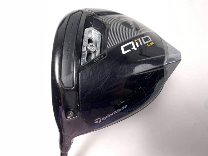 LEFTY TaylorMade Qi10 LS Driver 9* HZRDUS 6.5 Gen 4 60g Extra Stiff LH