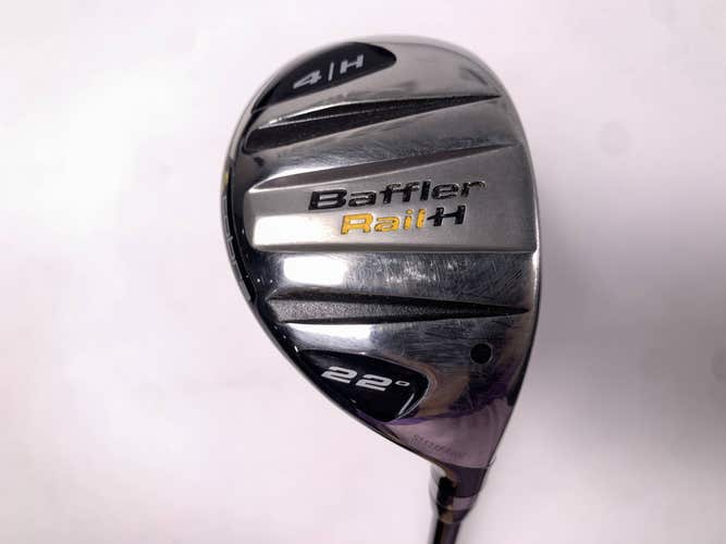 Cobra Baffler Rail H 4 Hybrid 22* Fujikura Motore 65g Regular Graphite Mens RH