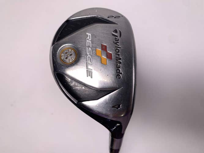TaylorMade Rescue 2009 4 Hybrid 22* Aldila REAX 65g Regular Graphite Mens RH