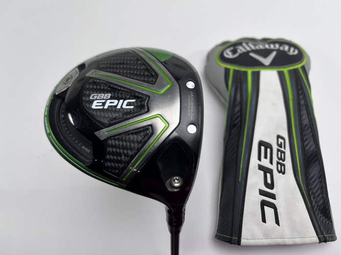 Callaway GBB Epic Driver 9* Project X HZRDUS 6.0 T800 55g Stiff Graphite RH HC