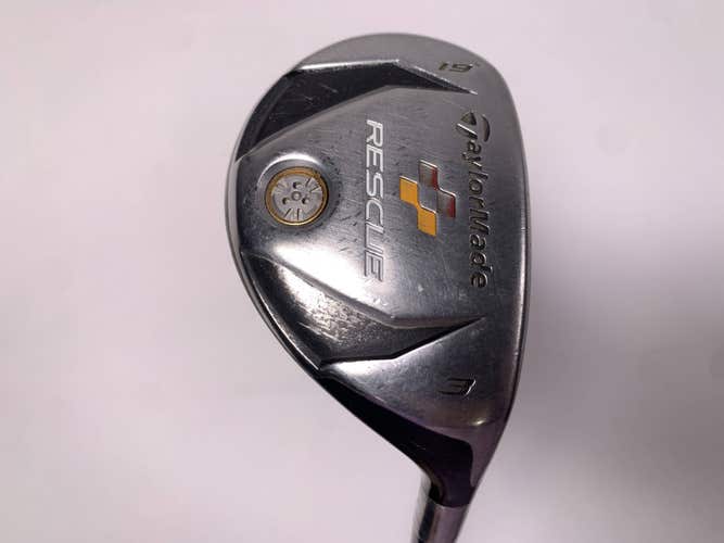 TaylorMade Rescue 2009 3 Hybrid 19* Aldila REAX 65g Regular Graphite Mens RH
