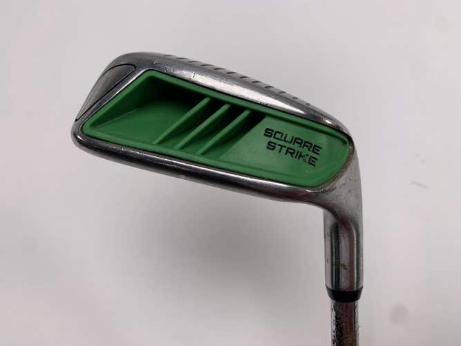 Square Strike Green Wedge 55* Wedge Steel Mens RH