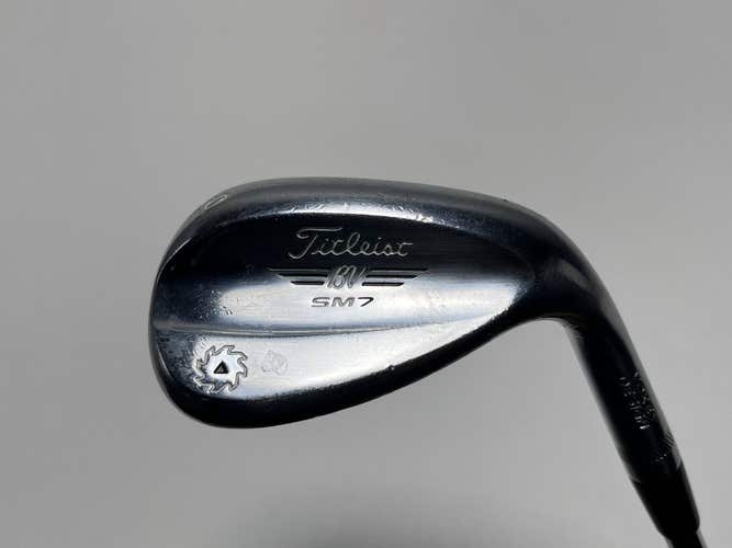Titleist Vokey SM7 Tour Chrome Sand Wedge SW 60* 10S True Temper AMT R300 Red RH