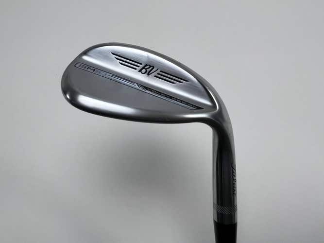 Titleist Vokey SM10 Tour Chrome Wedge 58* 12 Bounce D-Grind Wedge Steel Mens RH