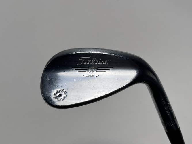 Titleist Vokey SM7 Tour Chrome Sand Wedge SW 54* 10 Bounce S-Grind Wedge RH