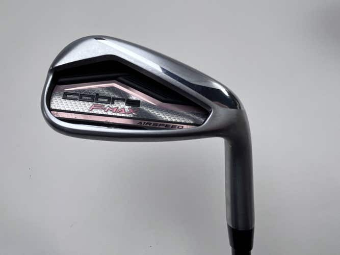 Cobra F-MAX Airspeed Womens Pitching Wedge PW 45g Ladies Graphite Womens RH